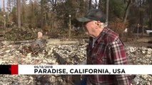 California, il ritorno degli sfollati nella cittadina di Paradise