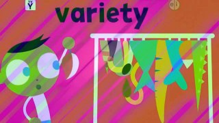 PBS KIDS WORD OF THE WEEK VARIETY 2018 EFFECTS