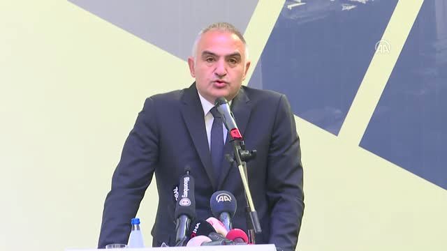 Bakan Ersoy: Kısa Sürede Yasalaştıracak Hale Getirdiğimiz Turizm Geliştirme Fonu ile İlgili...