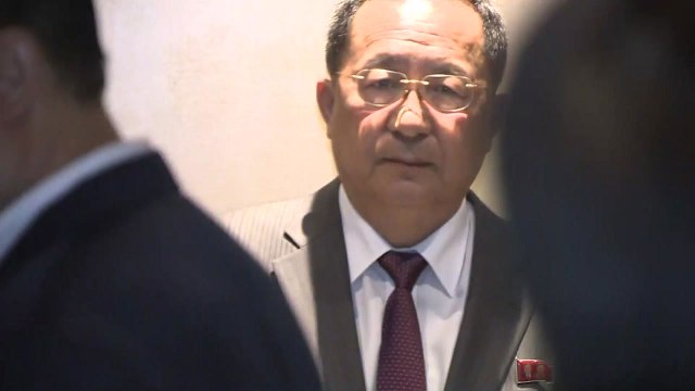리용호 北 외무상 방중...미국 속내 파악 주력 / YTN