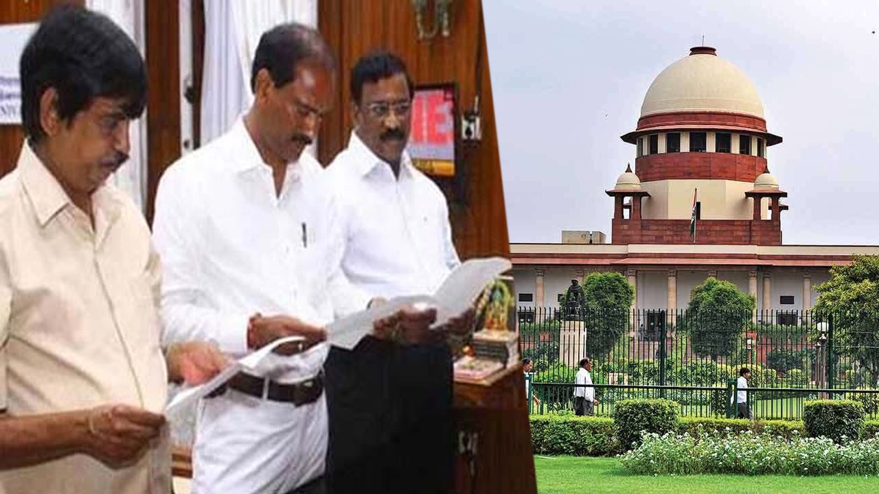 புதுச்சேரி பாஜக எம்எல்ஏக்கள் நியமனம் செல்லும்: உச்சநீதிமன்றம்  தீர்ப்பு- வீடியோ