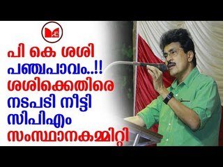PK Sasi | ശശിക്കെതിരെ നടപടി നീട്ടി  സിപിഎം സംസ്ഥാനകമ്മിറ്റി.