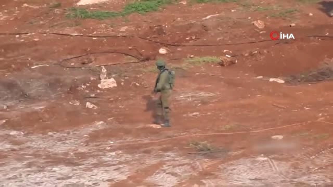 Hizbullah, İsrail'in Lübnan Sınırındaki Tünel Arama Görüntülerini Yayımladı