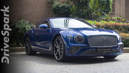 కొత్త బెంట్లీ కాంటినెంటల్ జిటి కారు డీటేల్స్