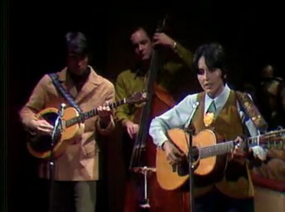 Smothers Brothers Comedy Hour Dvd Extra - Full Joan Baez Performance (That Caused All The Fuss)
