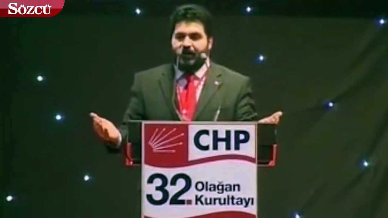 AKP’nin Ağrı adayı Savcı Sayan’ın CHP kurultayındaki sözleri