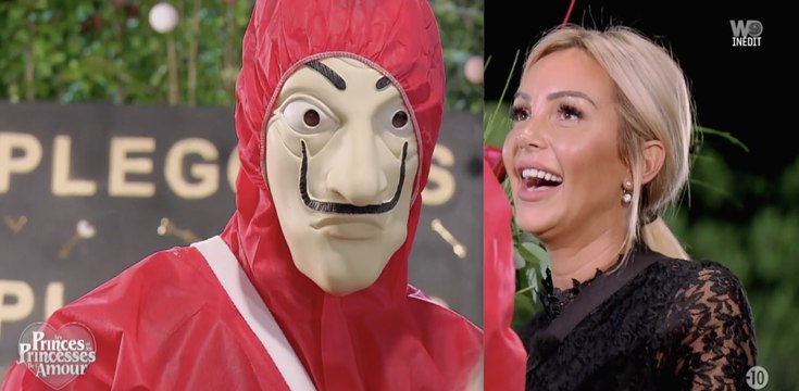 Les prétendants de Fidji déguisés en Casa de Papel ! (LPDLA6) - ZAPPING PEOPLE DU 06/12/2018