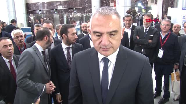 İzmir Kültür ve Turizm Bakanı Ersoy Doluluğu Değil Geliri Sorgulayın-2