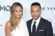 Chrissy Teigen buys a bag for John for Christmas