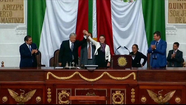 Mexico gender quotas: Women politicians rally for equality