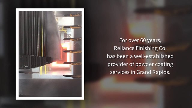 Powder Coating Services in Grand Rapids MI