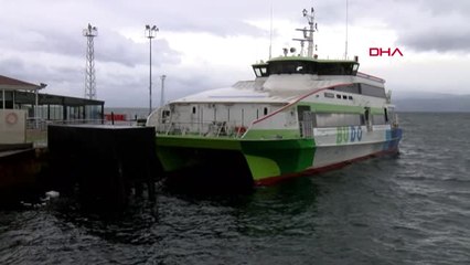 Bursa Olumsuz Hava Koşulları Budo ve İdo Seferlerini Durdurdu