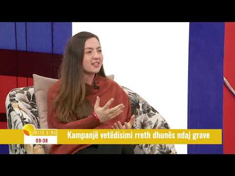 Emisioni "Ditë e Re" - Dhuna ndaj grave