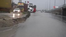 Mersin'de Yağmur Etkili Olmaya Devam Ediyor.
