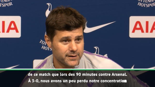15e j. - Pochettino : Lloris a été l’homme du match