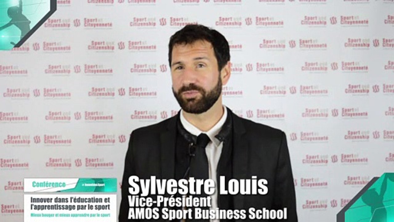 Colloque : Innover dans l'éducation et l'apprentissage par le sport - Sylvestre Louis