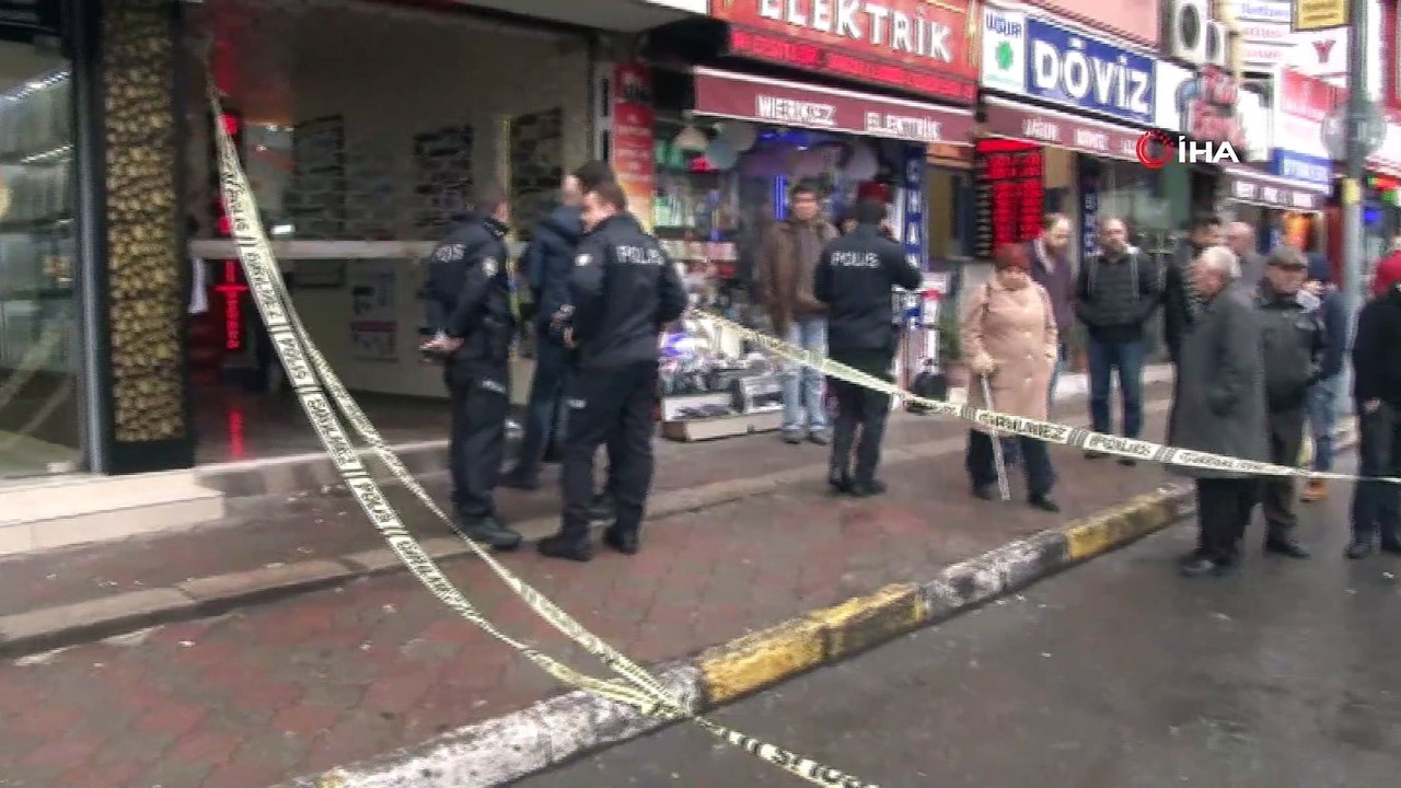 Üsküdar’da silahlı saldırı...Motorla gelip iş yeri sahibini kasıklarından yaraladılar