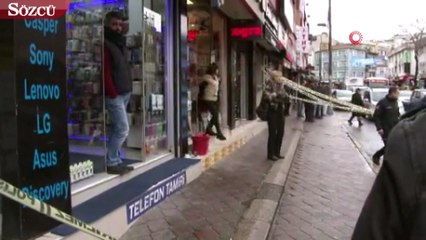 İstanbul’da motosikletli saldırı: 1 ağır yaralı