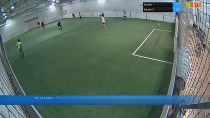 But de Equipe 1 (7-4) - Equipe 1 Vs Equipe 2 - 05/12/18 19:05 - Loisir Poitiers - Poitiers Game Parc