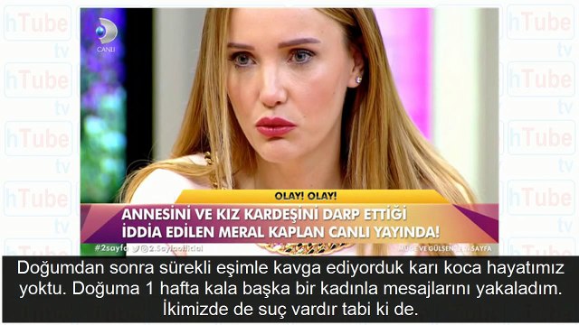 Meral Kaplan'ın skandal görüntüsü! Annesini ve kardeşini tekme tokat dövdü