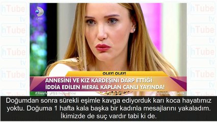 Meral Kaplan'ın skandal görüntüsü! Annesini ve kardeşini tekme tokat dövdü