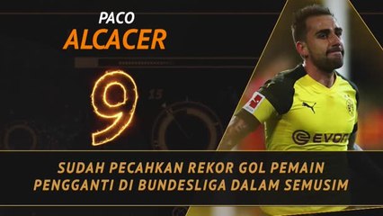 Fantasy Hot Or Not - Alcacer Ukir Rekor Dari Bangku Cadangan