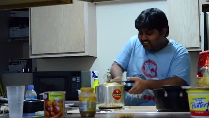 Funny dining accidents