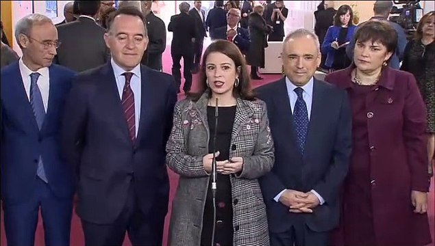 Lastra invita a dejar atrás las rencillas políticas y a estar a la altura” en un día como hoy