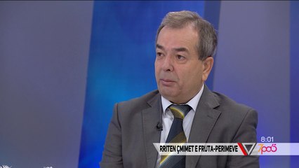 7pa5 - Rriten çmimet e fruta perimeve - 6 Dhjetor 2018 - Show - Vizion Plus