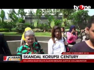 Permohonan Justice Collaborator Kasus Century Budi Mulya