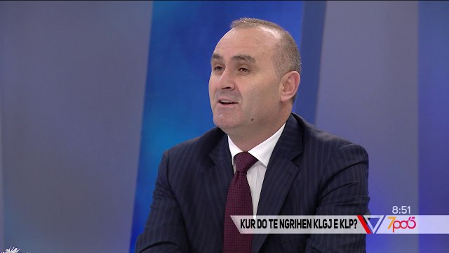 7pa5 - Kur do të ngrihen KLGJ DHE KLP? - 6 Dhjetor 2018 - Show - Vizion Plus