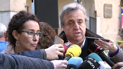 Els coordinadors de la vaga de fam expliquen l'acció
