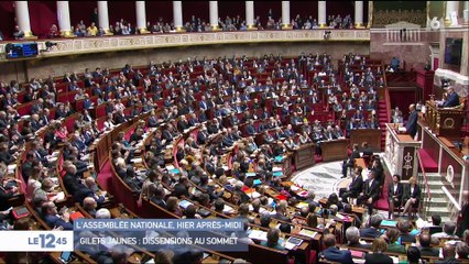 Gilets jaunes : dissensions au sommet