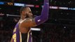 LeBron nails clutch late threes to secure Lakers win