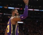 LeBron nails clutch late threes to secure Lakers win