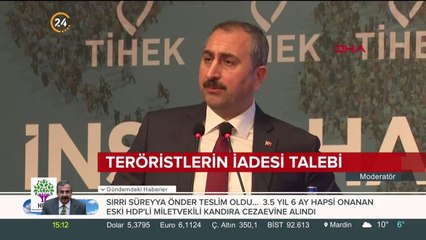 Suçlu varsa gereğini yapıyoruz