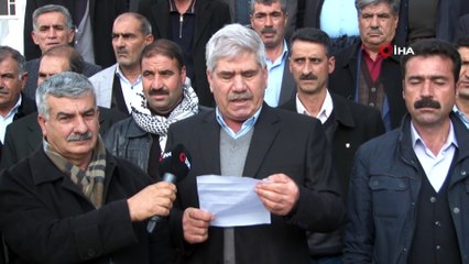 Çermikli muhtarlardan ‘Karamehmetoğlu’na destek