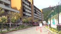 Hatay'daki Termal Otel Yangını İnceleniyor