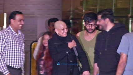 Sonali Bendre Returns From USA After Treatment Of Cancer