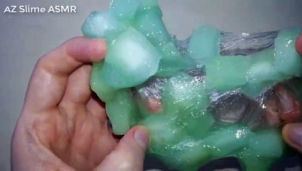 DIY Green Jelly Cube Slime