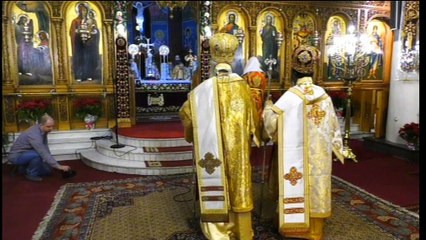 Στην  Μητρόπολη χοροστάτησε και γιόρτασε την ονομαστική του εορτή, ο μητροπολίτης Φθιώτιδας κ.Νικόλαος