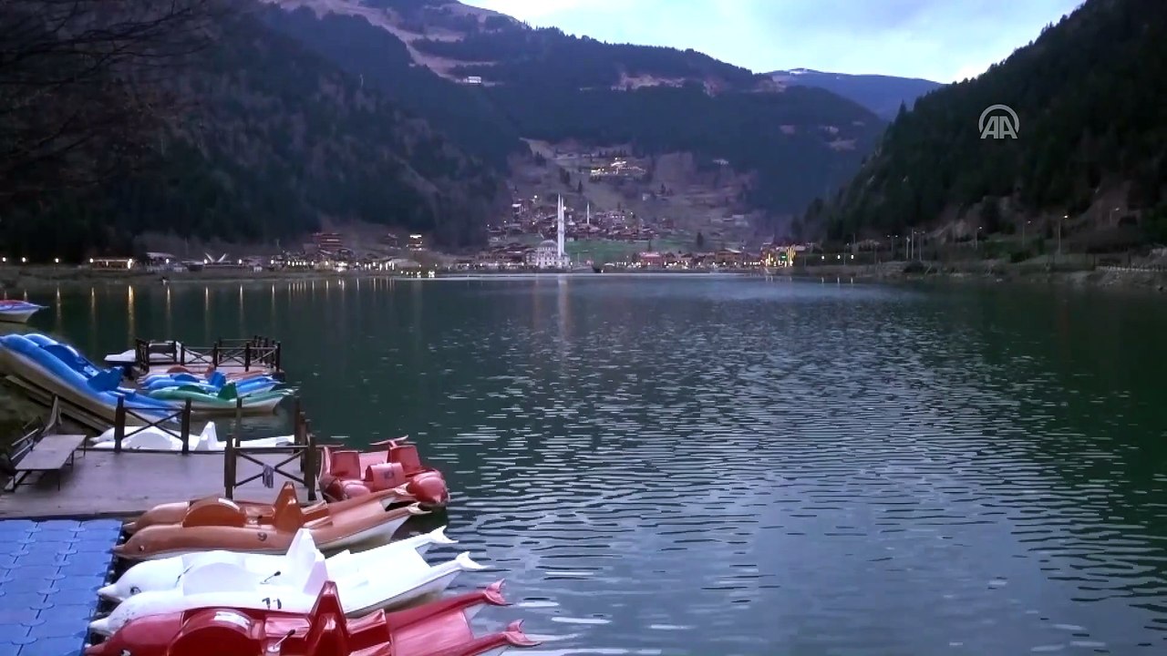 Uzungöl'ün gecesi de ayrı bir güzel - TRABZON