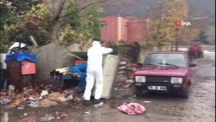 Varilden Yayılan Kimyasal Gazdan Yeniden Numune Alındı