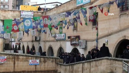 Açlık grevi 40 gözaltıyla son buldu