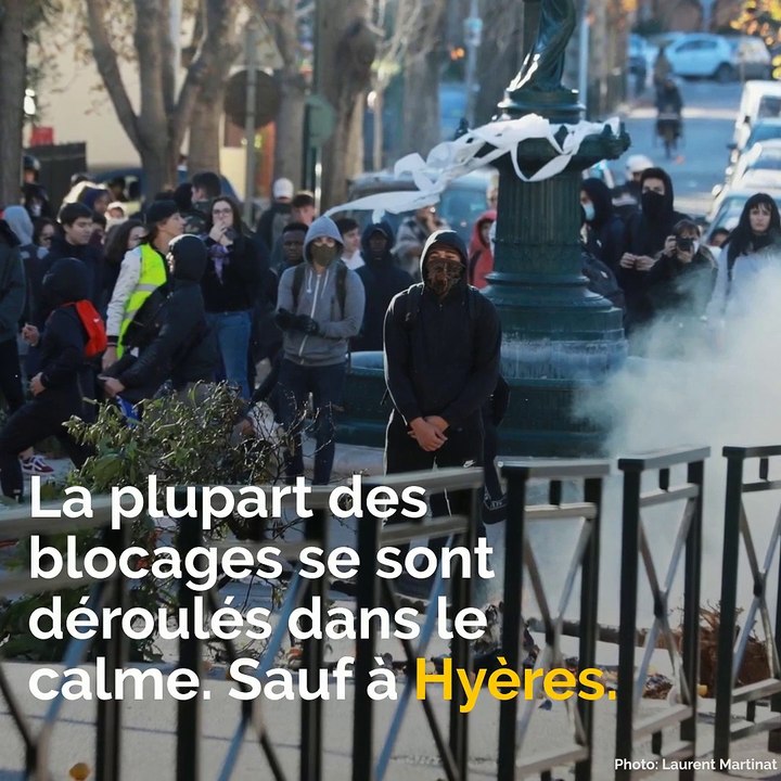 Manifs lycéens, Elections "gilets jaunes", Villes fleuries primées: voici votre brief info de ce mardi à 14h