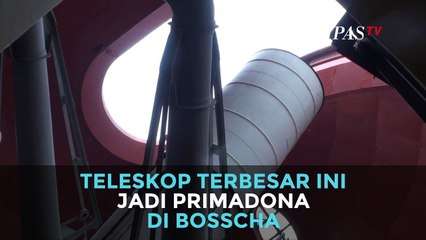 Teleskop Terbesar Ini Jadi Primadona di Bosscha