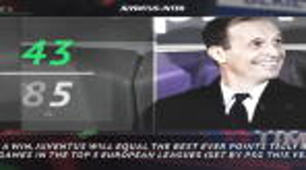 5 Things... Juventus looking to maintain sensat...