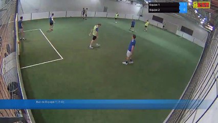 But de Equipe 1 (1-0) - Equipe 1 Vs Equipe 2 - 05/12/18 21:23 - Loisir Poitiers - Poitiers Game Parc