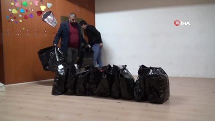 Uzlaştırmacı Sayesinde Çocuklar Sevindi...20 Öğrenciye Mont ve Bot Alarak Cezadan Kurtuldu