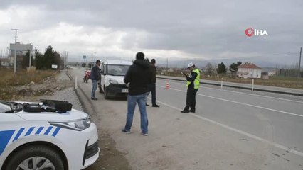 Poz Vereyim de Ceza Yazıyorlar Desinler" Şuhut'ta Drone Destekli Trafik Kontrolü
